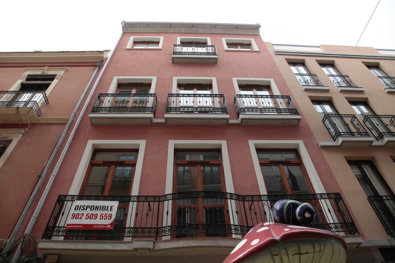 Encantador Piso Nuevo En El Centro De Alicante Luaran gambar