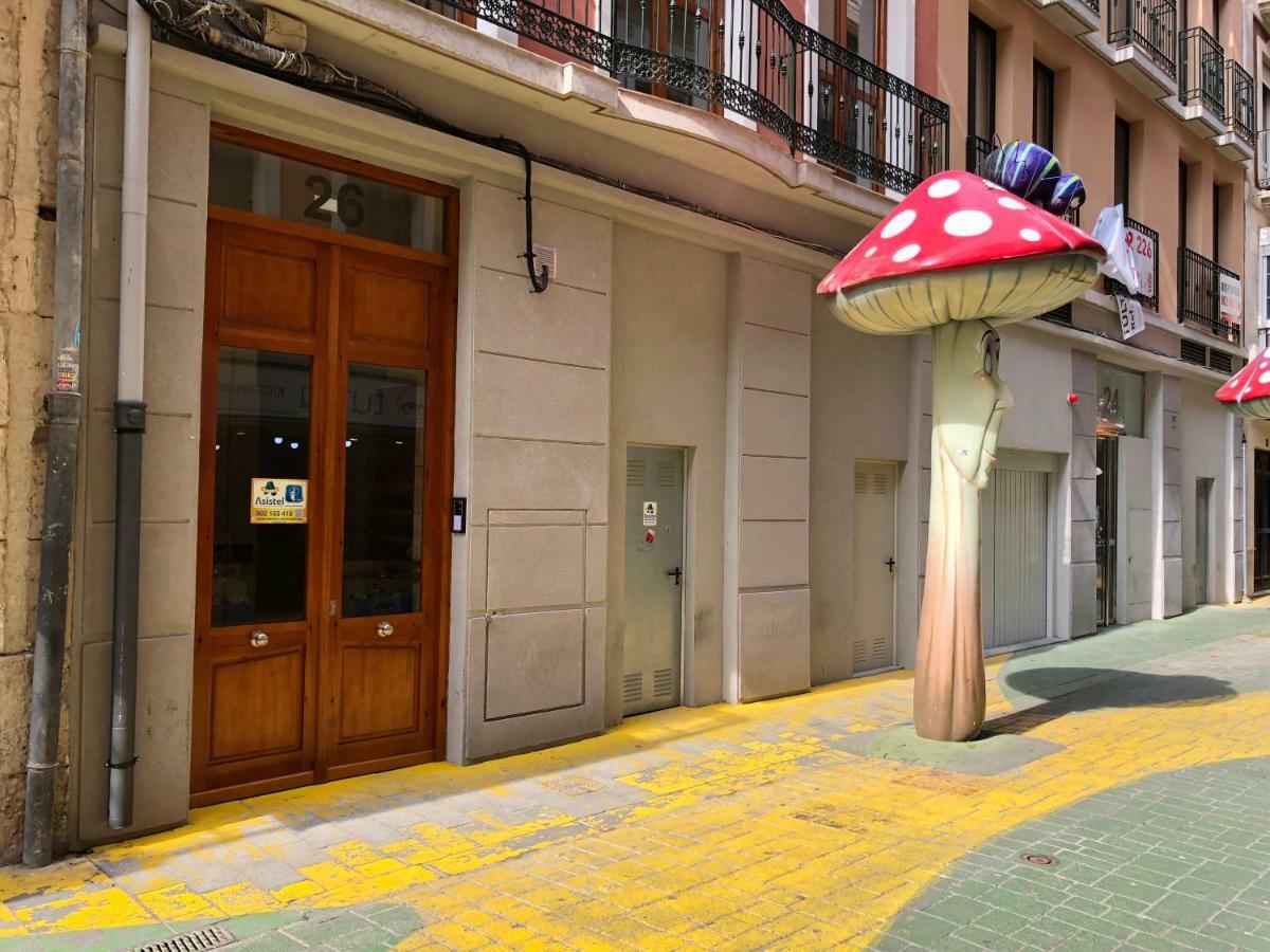 Encantador Piso Nuevo En El Centro De Alicante Luaran gambar